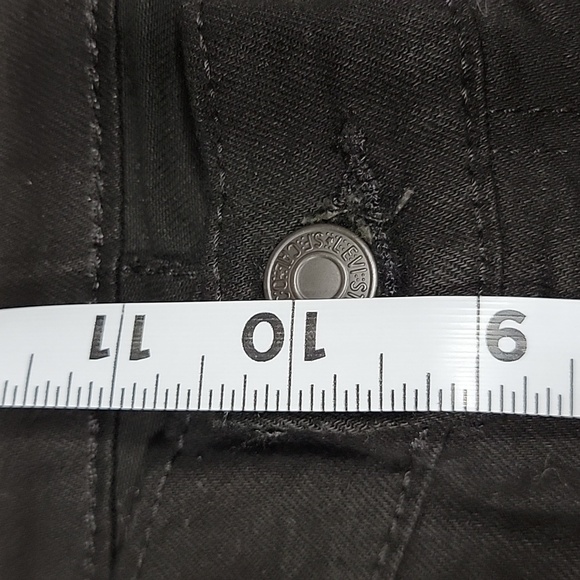 Levi's 511 Size 32x34 Black Slim Jeans, Excellent Like New Condition - Picture 11 of 15
